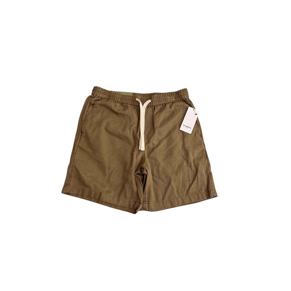 Goodfellow & Co Men Brown Vintage Pull-On Shorts 7in Inseam Small NWT